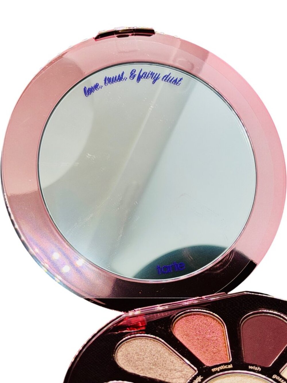 NIB Tarte Love Trust & Fairy Dust Eyeshadow Palette | Y2K Balletcore Euphoria - Picture 5 of 8
